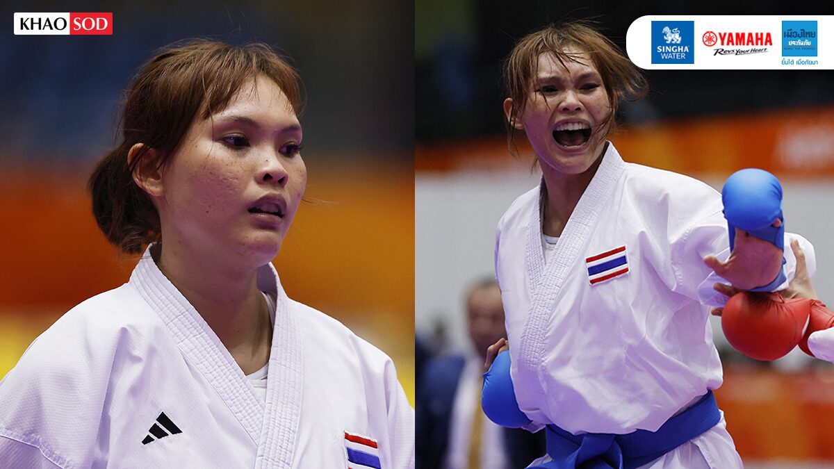มณีวรรณ บุตรสุวรรณ พ่ายสาวคาซัคสถาน คว้าเงิน คาราเต เอเชียนเกมส์