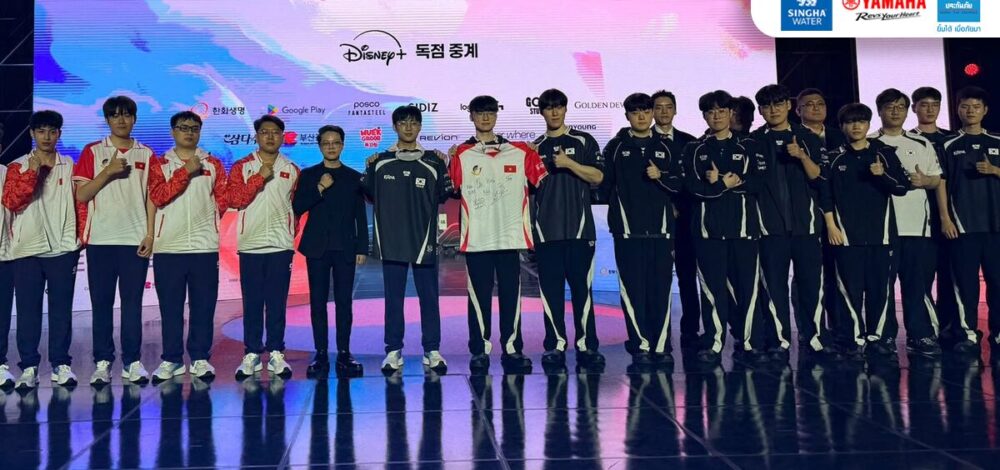 เวียดนาม ได้ 1 เกม จาก Faker แต่สุดท้าย เกาหลีใต้คว้าชัย อุ่นเครื่องก่อน อชก.