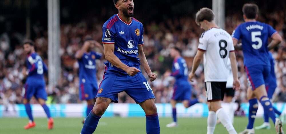 แมนเชสเตอร์ ยูไนเต็ด ได้ คุนญา สวมบทฮีโร่ ตามเจ๊า ฟูแลม ช่วงท้ายเกม