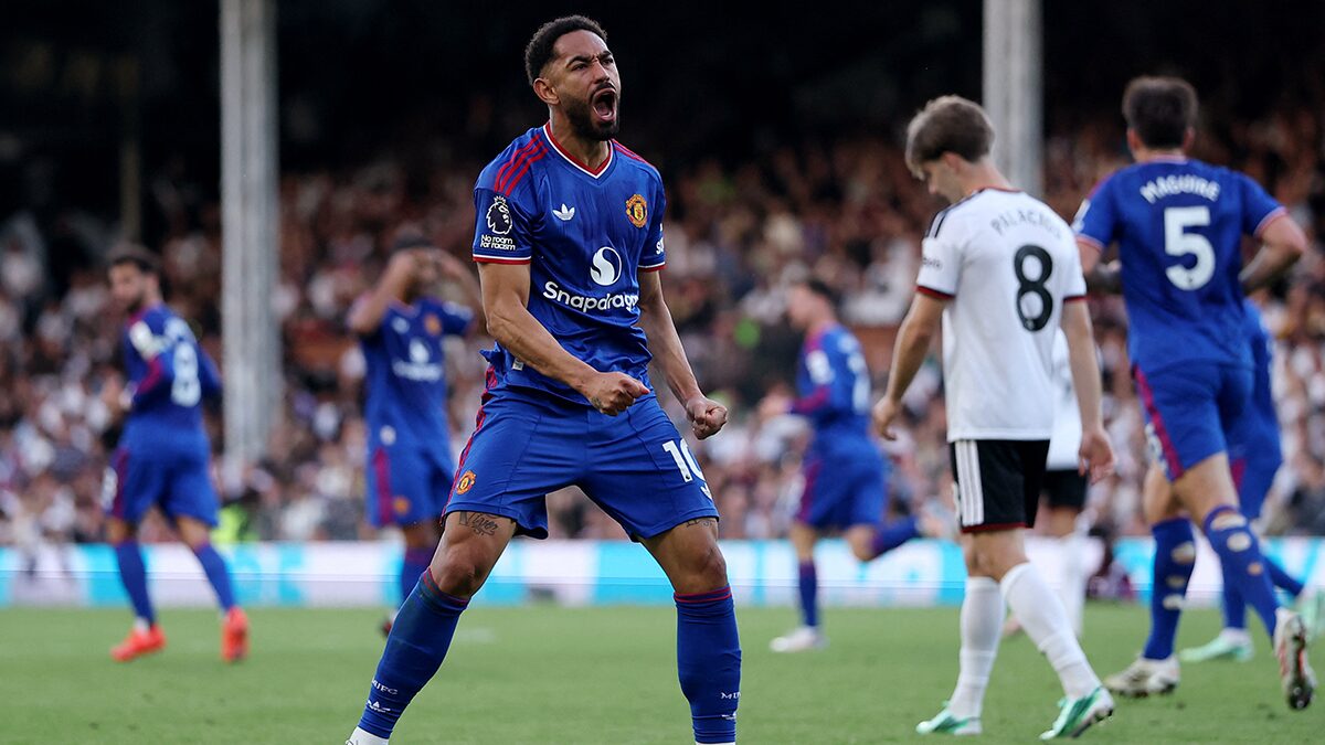 แมนเชสเตอร์ ยูไนเต็ด ได้ คุนญา สวมบทฮีโร่ ตามเจ๊า ฟูแลม ช่วงท้ายเกม