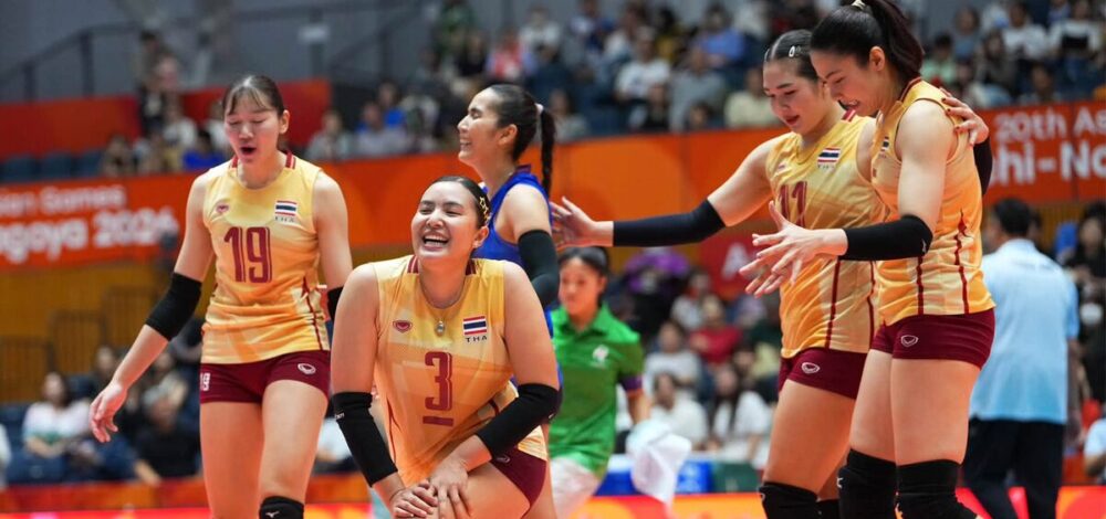ช่องทางชมสด วอลเลย์บอลหญิงทีมชาติไทย พบ ทีมชาติจีน ในรอบรองชนะเลิศ เอเชียนเกมส์ 2026