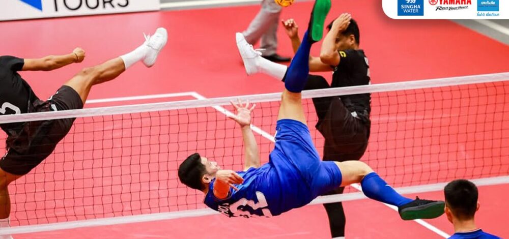 ตะกร้อชายไทย ยังฟอร์มร้อนแรงต่อเนื่องไล่ถล่มอินโดนีเซียศึกเอเชียนเกมส์ 2026