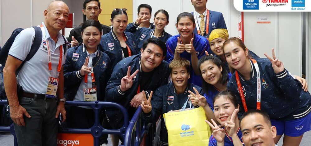 นายกอนุทิน ฝากขนมให้กำลังใจนักกีฬาไทย กำชับดูแลเต็มที่ ไม่ต้องห่วงเรื่องงบประมาณ