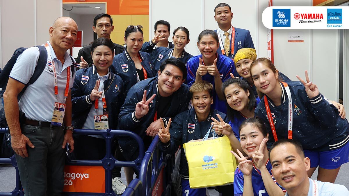 นายกอนุทิน ฝากขนมให้กำลังใจนักกีฬาไทย กำชับดูแลเต็มที่ ไม่ต้องห่วงเรื่องงบประมาณ