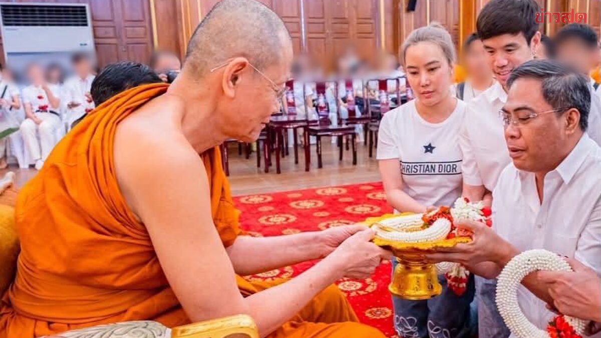 ป๋อง สุพรรณ เผยไม่ต้องห่วง ชัดเจนทุกเรื่อง ไม่เคยรับเงินวัด มีแต่ถวาย เงิน-ทองคำ 1 กิโล