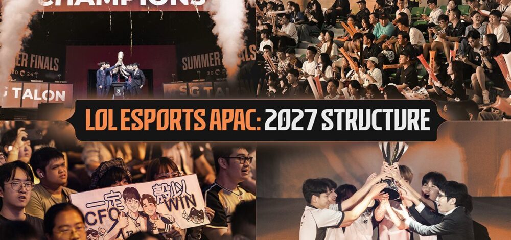 เผยรายละเอียด LoL Esports ปรับโครงสร้าง LCP รับปี 2027 ผลักดันโซน APAC