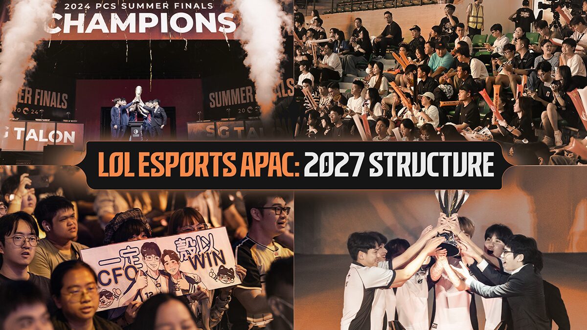 เผยรายละเอียด LoL Esports ปรับโครงสร้าง LCP รับปี 2027 ผลักดันโซน APAC