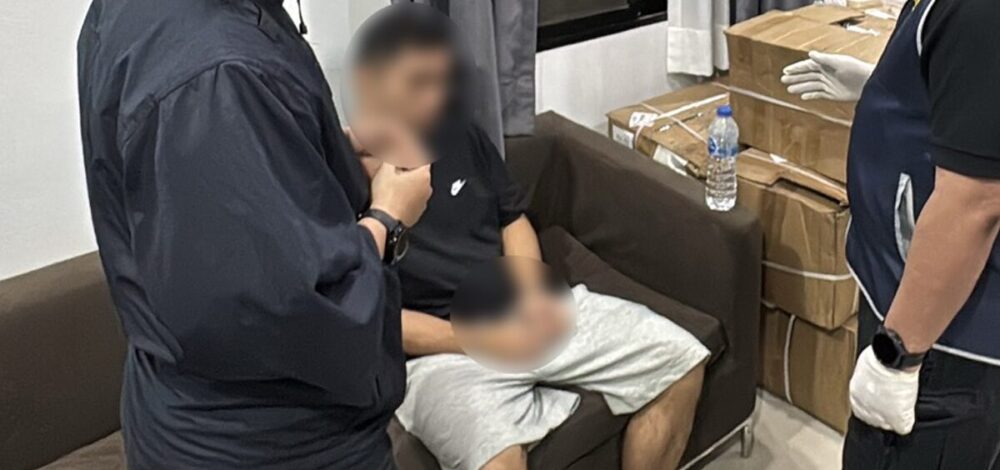 ค้นบ้านพักย่านมีนบุรี รวบหนุ่มฮ่องกง ซุกไอซ์ 350 กก. มูลค่า 700 ล้าน