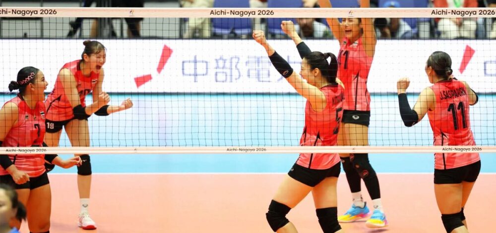 เปิดสถิติ 5 นัดหลัง วอลเลย์บอลหญิง ทีมชาติไทย พบ เกาหลีใต้ ชิงเหรียญทองแดง เอเชียนเกมส์ 2026