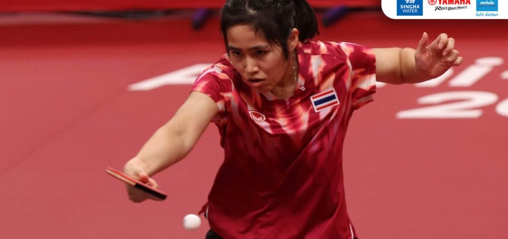 เทเบิลเทนนิส ทีมหญิง พลาดท่าพ่าย อินเดีย รอบ 8 ทีม เอเชียนเกมส์​ 2026