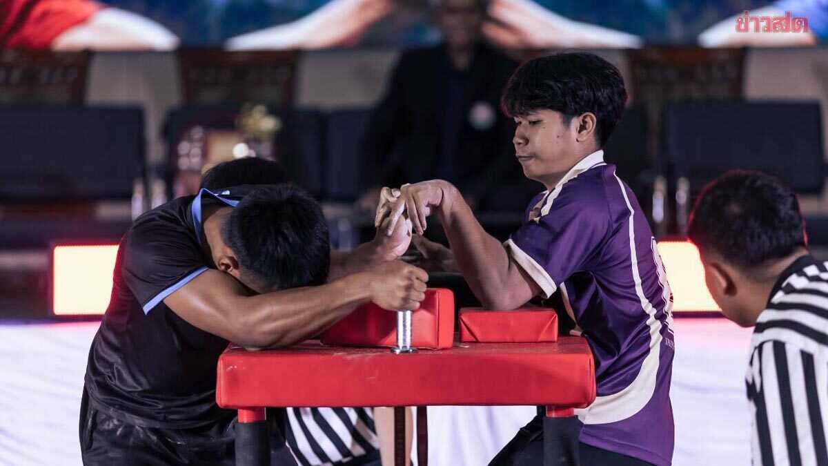 ระเบิดศึกงัดข้อชิงแชมป์ประเทศไทย กว่า 250 คน ร่วมชิงชัย