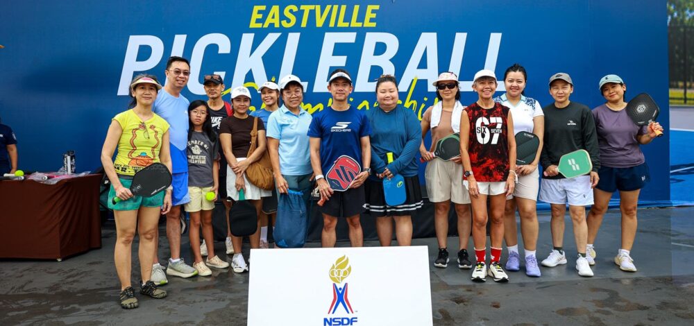 กองทุนพัฒนาการกีฬาแห่งชาติ หนุนจัด Eastville Pickleball Championship 2026