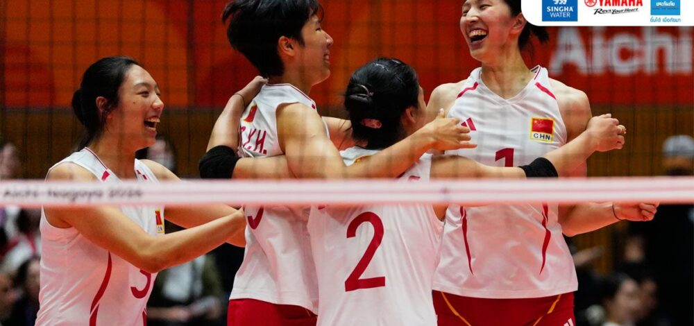 จีน ฟอร์มแกร่งไล่ต้อน ญี่ปุ่น คว้าเหรียญทองวอลเลย์บอลหญิง เอเชียนเกมส์ สมัยที่ 10