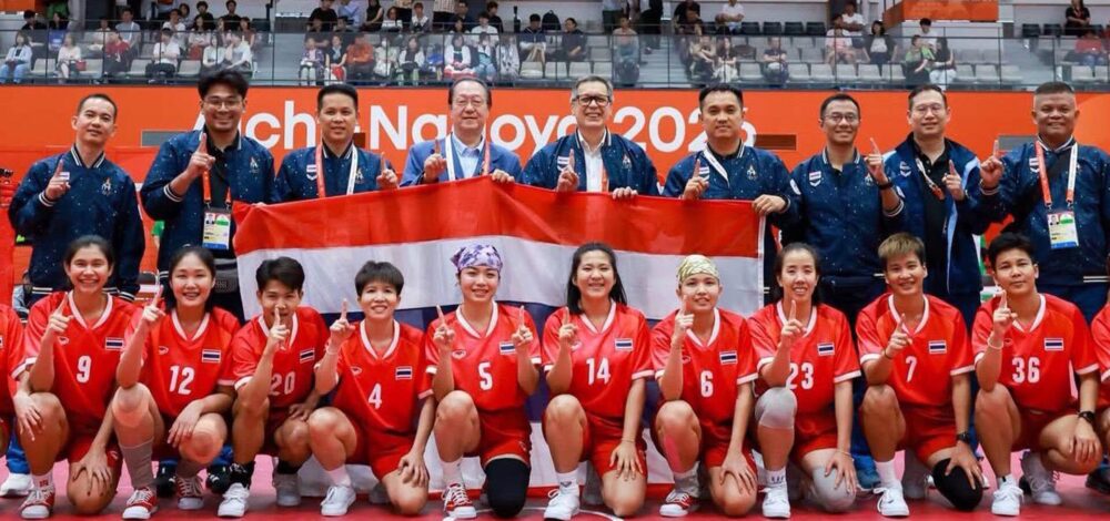 ตะกร้อไทย คว้าแล้ว 2 ทอง 1 เงิน เหลือลุ้นอีก 1 ทองส่งท้าย เอเชียนเกมส์ 2026