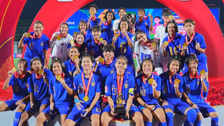 สมาคมบอล ประกาศชื่อ 23 แข้งหญิงทีมชาติไทย รุ่น 17 ปี ร่วมคัดเลือกถ้วยเอเชีย