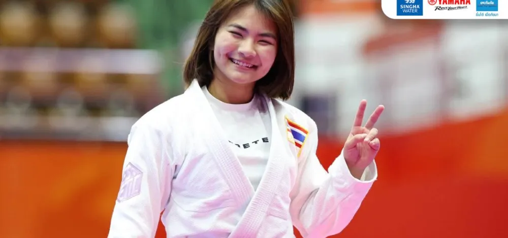มิยู ซูซูกิ ดาวรุ่งสาววัย 16 ปี คว้าเหรียญทองแดง ยูยิตสู เอเชียนเกมส์ 2026