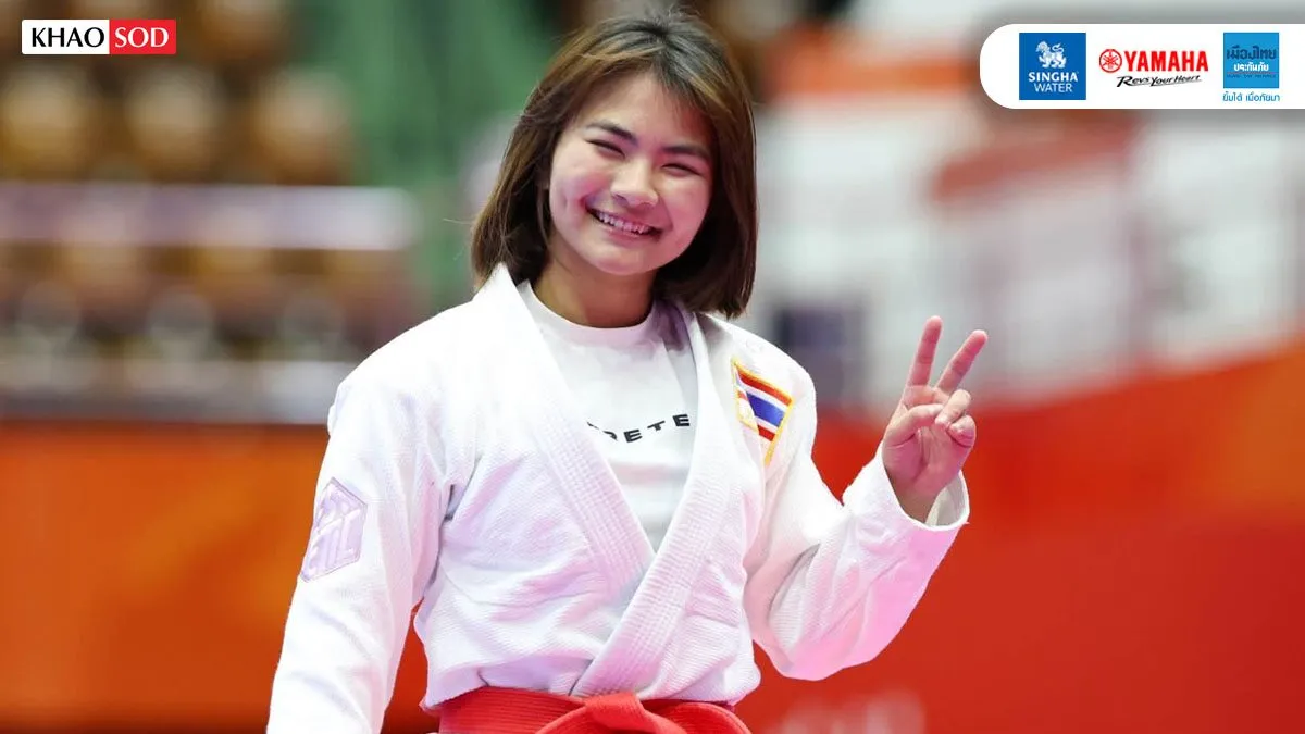 มิยู ซูซูกิ ดาวรุ่งสาววัย 16 ปี คว้าเหรียญทองแดง ยูยิตสู เอเชียนเกมส์ 2026