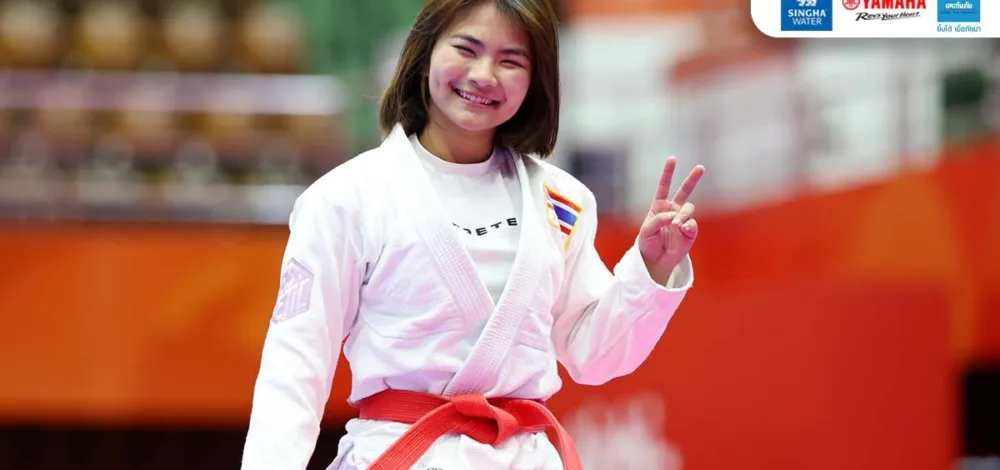 มิยู ซูซุกิ ยูยิตสูวัย 16 ปี ปล่อยโฮหลังกัดฟันทนเจ็บ ก่อนคว้าทองแดงเอเชียนเกมส์