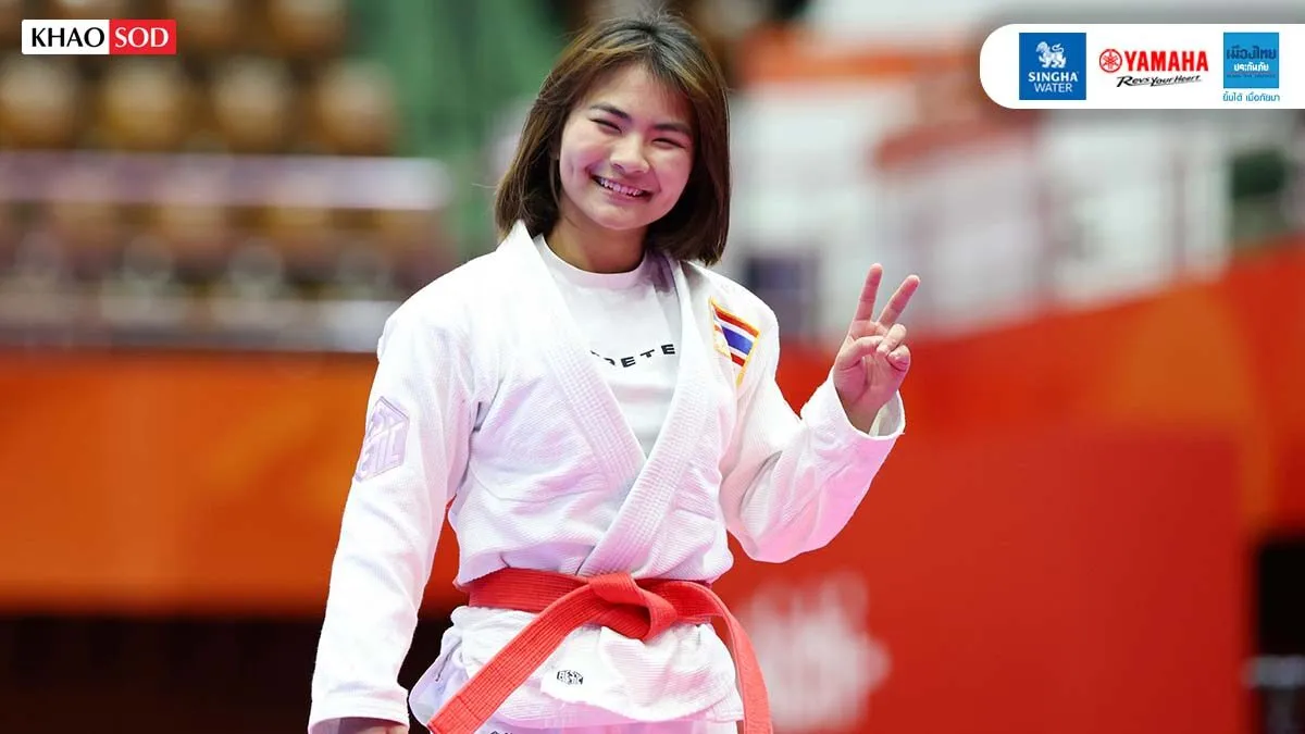 มิยู ซูซุกิ ยูยิตสูวัย 16 ปี ปล่อยโฮหลังกัดฟันทนเจ็บ ก่อนคว้าทองแดงเอเชียนเกมส์