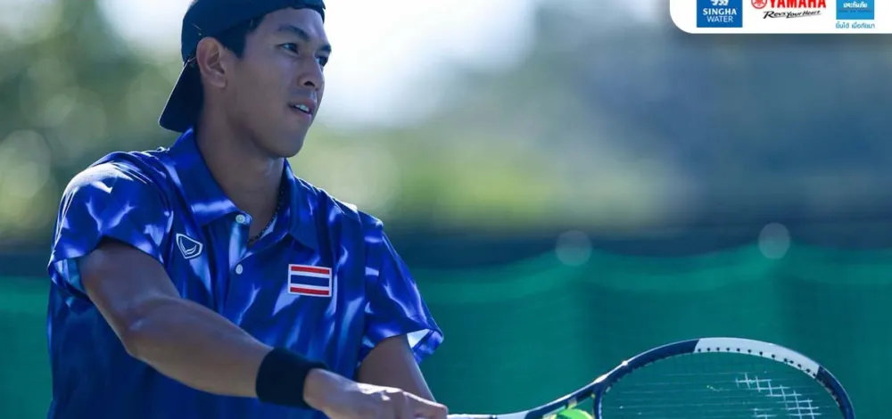 กษิดิศ เทนนิสหนุ่มไทย รับฟอร์มไม่เข้าเป้าก่อนจอดป้ายเอเชียนเกมส์ ขอโทษแฟนไม่มีเหรียญติดมือ
