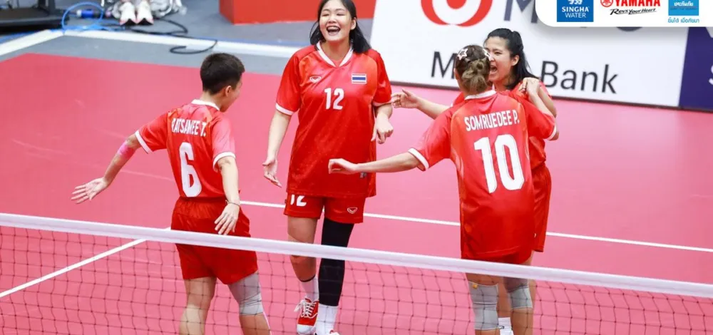 สาวไทย ทุบ อินโดนีเซีย ตะกร้อ 4 คน เอเชียนเกมส์ – ชิงฯ เวียดนาม ตามนัด