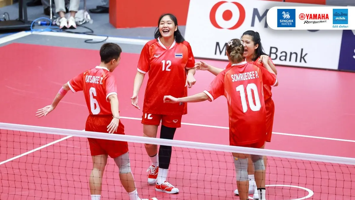 สาวไทย ทุบ อินโดนีเซีย ตะกร้อ 4 คน เอเชียนเกมส์ – ชิงฯ เวียดนาม ตามนัด