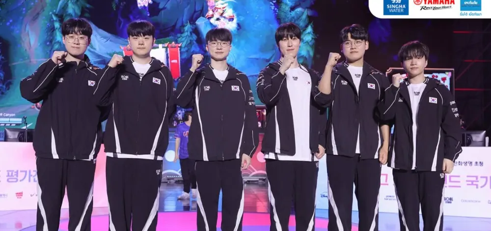 เกาหลีใต้ ไม่พลาด คว้าเหรียญทอง League of Legends เอเชียนเกมส์ สมัยที่ 2