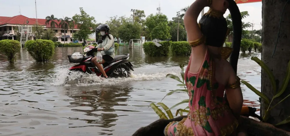 ปภ. เตือนทั้งประเทศรับมือฝนถล่ม น้ำท่วมฉับพลัน 4-7 ต.ค. นี้