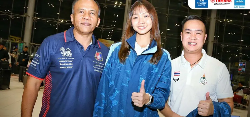 ณัฐกมล พ่ายสาวจอร์แดน คว้าเหรียญทองแดงเทควันโด ศึกเอเชียนเกมส์