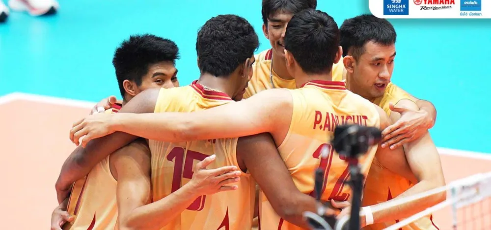 ทีมลูกยางหนุ่มไทย สู้ดุเดือดก่อนเฉือนอินเดีย คว้าอันดับ 5 ศึกเอเชียนเกมส์