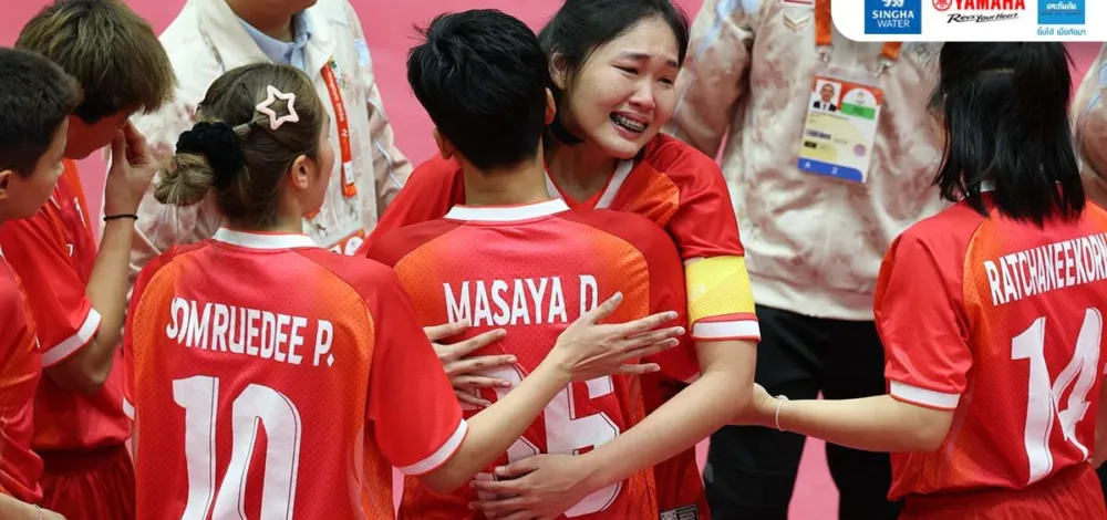 โบว์ วิภาดา โพสต์หลังตะกร้อ 4 คนหญิงคว้าเหรียญเงิน อชก. ระบุ ‘เต็มที่ที่สุดแล้วจริงๆ’