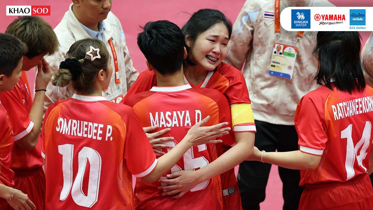 โบว์ วิภาดา โพสต์หลังตะกร้อ 4 คนหญิงคว้าเหรียญเงิน อชก. ระบุ ‘เต็มที่ที่สุดแล้วจริงๆ’