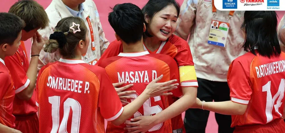 ตะกร้อหญิง เสียดายชวดเหรียญทอง – ชี้ วิภาดา เจ็บทำเกมเปลี่ยน ขอถอดบทเรียน