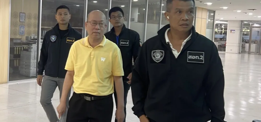 ‘อัจฉริยะ’ ปฏิเสธทุกข้อกล่าวหา ยันเงินชมรมฯ ไม่เกี่ยวกับเว็บพนันมวย
