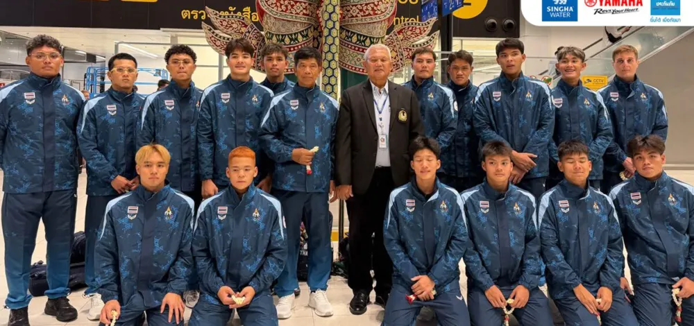 โปโลน้ำชาย ต้านสิงคโปร์ไม่ไหวพ่ายรอบจัดอันดับ จบที่ 8 เอเชียนเกมส์ 2026