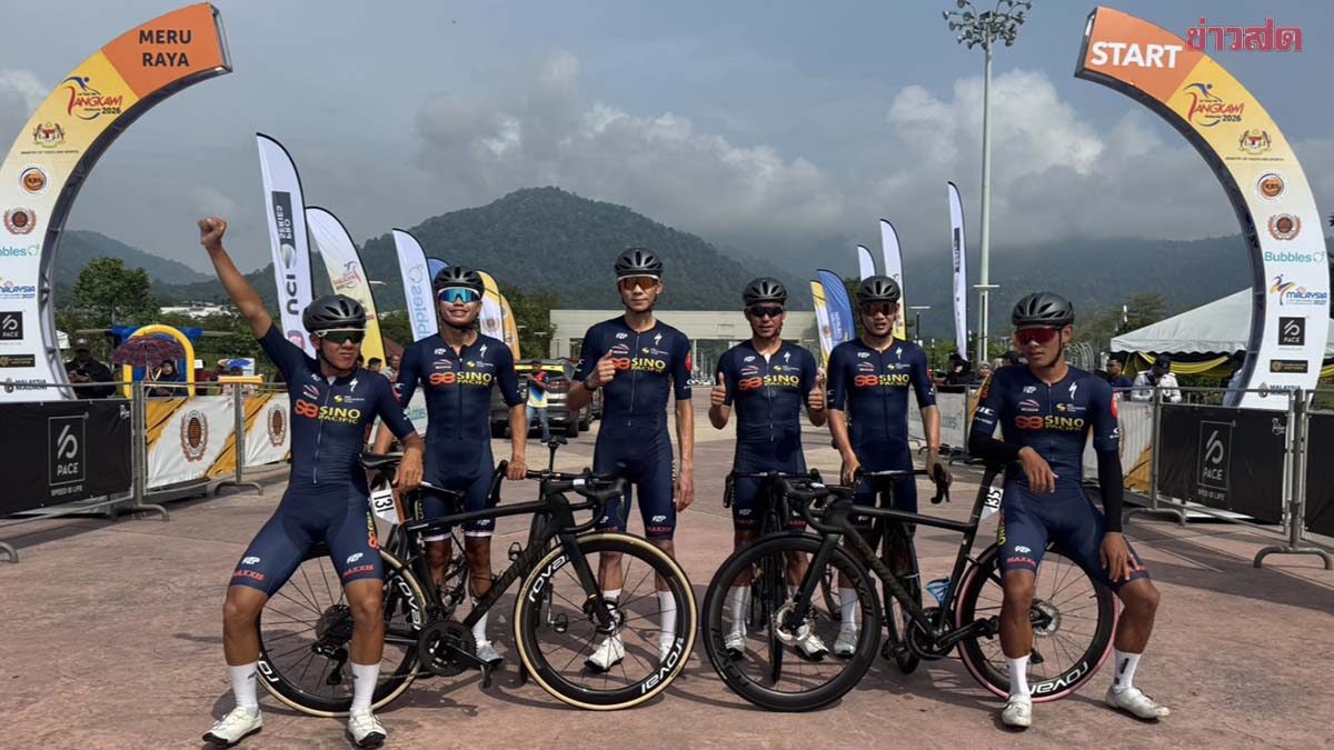 พีระพล ทำผลงานดีสุดนักปั่นไทยคว้าอันดับ 8 เอเชีย ทัวร์ เดอ ลังกาวี