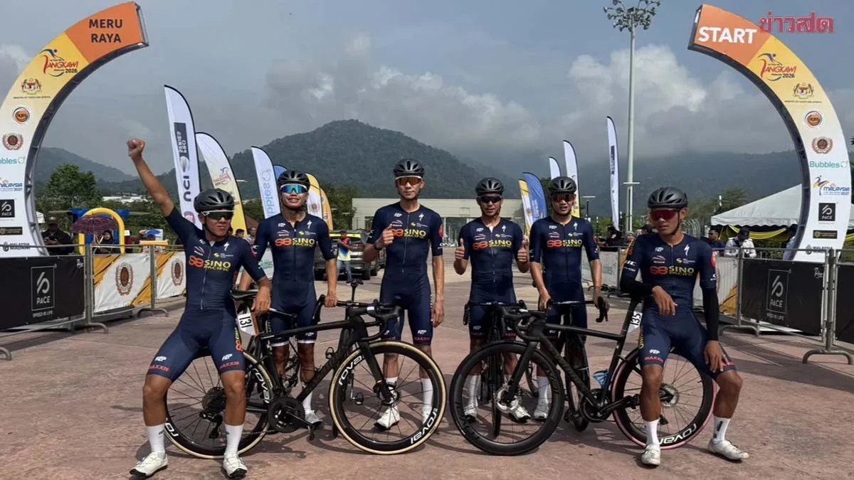 พีระพล ทำผลงานดีสุดนักปั่นไทยคว้าอันดับ 8 เอเชีย ทัวร์ เดอ ลังกาวี