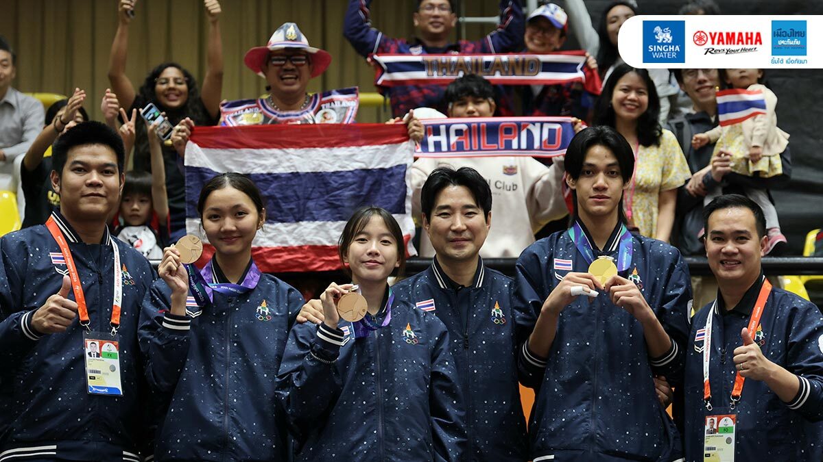 ส.เทควันโด ภูมิใจคว้าเหรียญทอง เอเชียนเกมส์ 4 สมัยติด – โค้ชเช ชมหัวใจ ‘อิม’