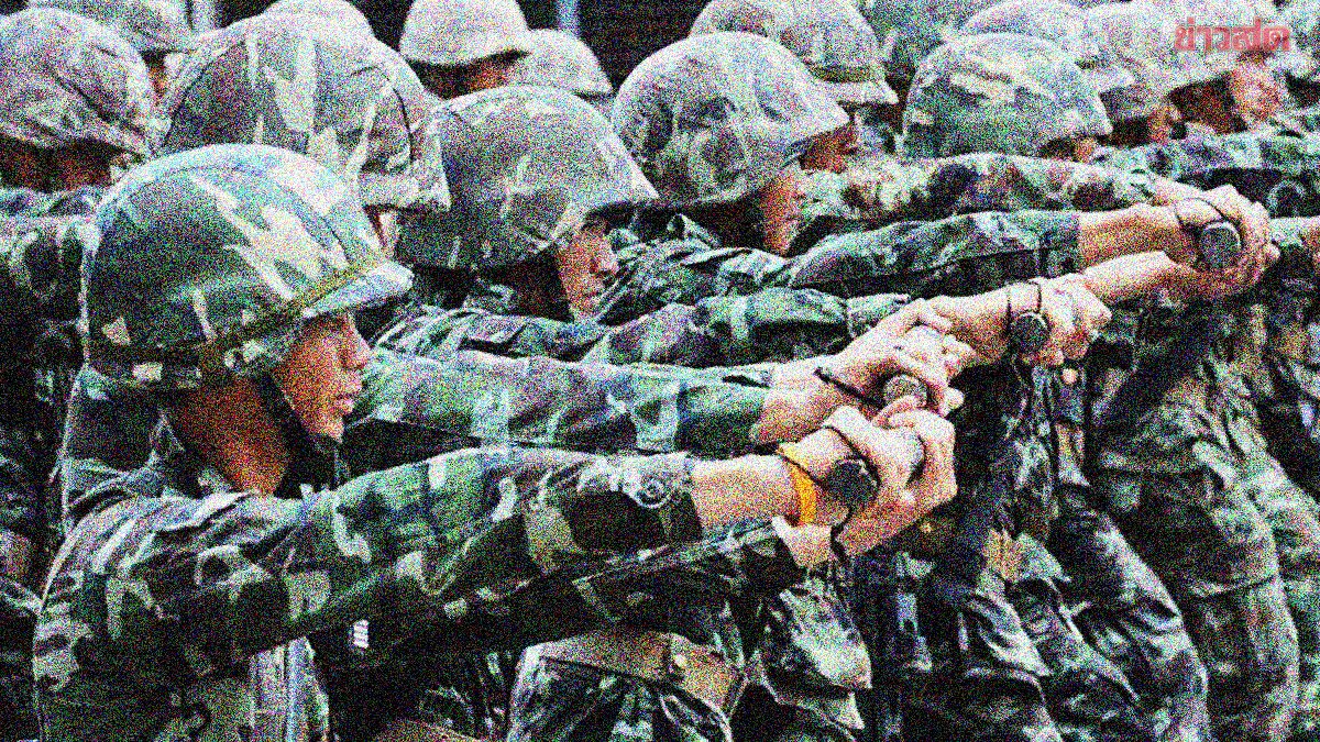 ผบ.ทบ.เซ็นคำสั่งจัดทัพผู้การกรม 392 นาย คุมกำลังรบรับมือชายแดนกัมพูชา-เมียนมา