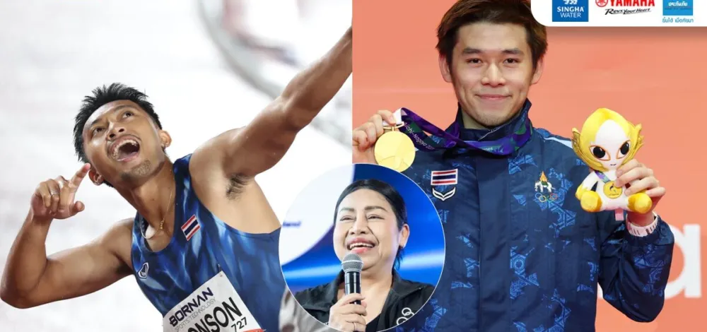 กกท. เชื่อ 18 ทองทัพไทย ล้วนคุณภาพ ‘บิว-วิว’ ต่อยอดสู่โอลิมปิก