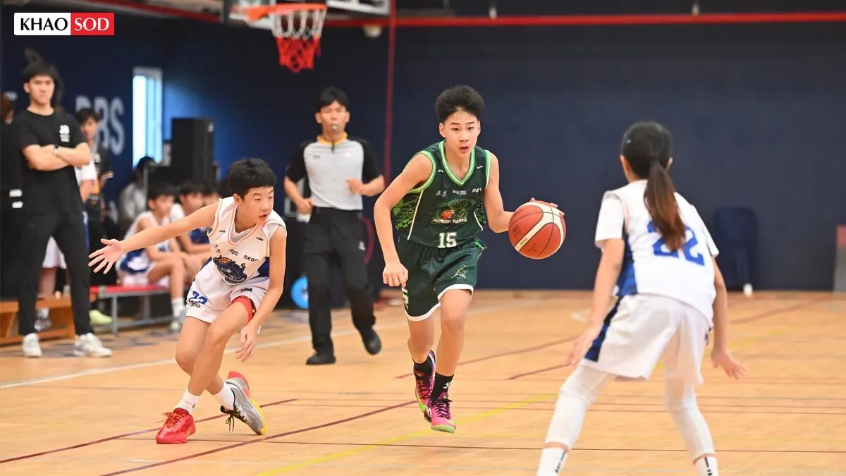 Midnight Mambas ทะลุชิง Black Panthers บาส JB League 2026 รุ่น V