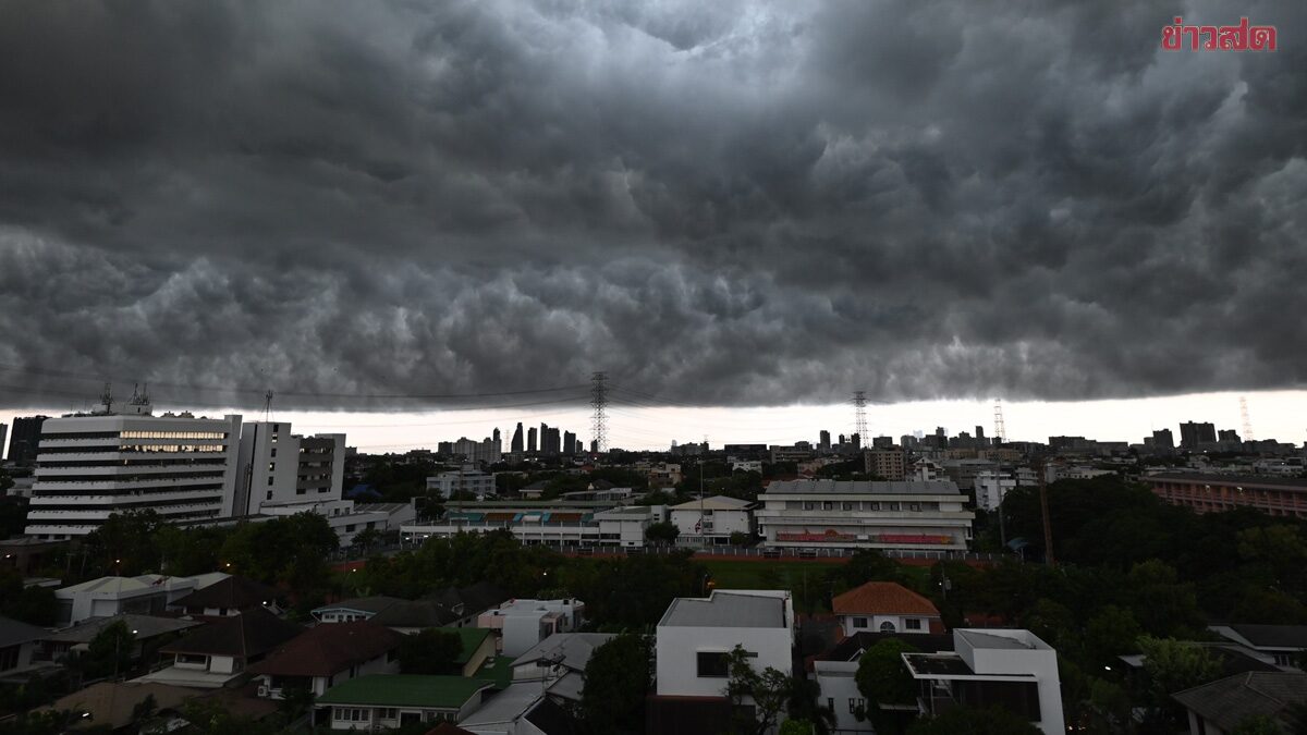 สภาพอากาศวันนี้ กรมอุตุฯ เปิดชื่อ 50 จังหวัด ฝนถล่มหนัก ลมแรงมาก