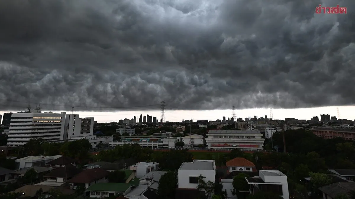 สภาพอากาศวันนี้ กรมอุตุฯ เปิดชื่อ 50 จังหวัด ฝนถล่มหนัก ลมแรงมาก