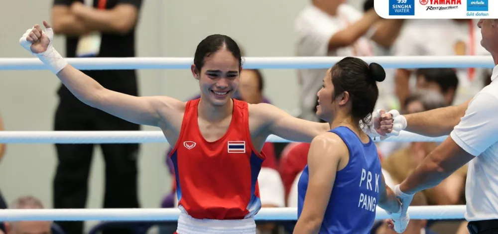 โฟกัส มวยสากลทีมชาติไทยติดยศตำรวจ ตอบแทนผลงานคว้าทองเอเชียนเกมส์