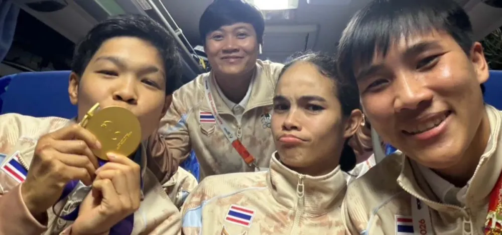 บี จันทร์แจ่ม โพสต์หลังจบเอเชียนเกมส์ เผยทำเต็มที่แล้ว ยินดี ณัฐนิชา คว้าเหรียญทอง