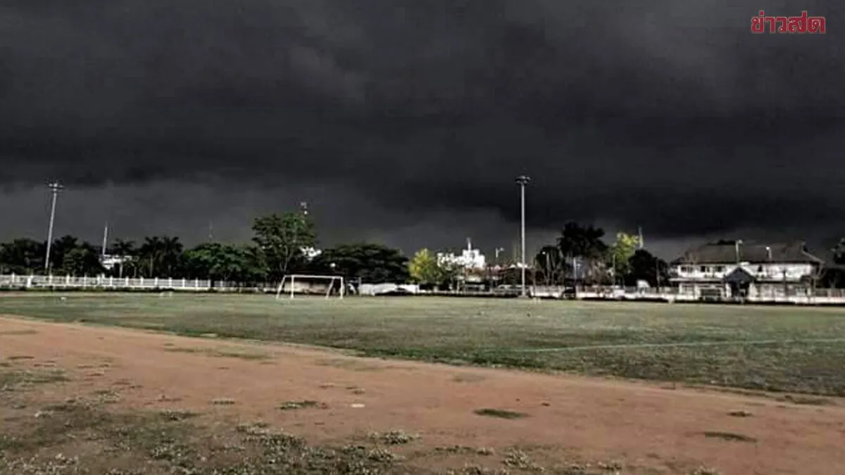 สภาพอากาศวันนี้ กรมอุตุฯ เปิดชื่อ 30 จังหวัด ฝนตกหนัก น้ำท่วมฉับพลัน