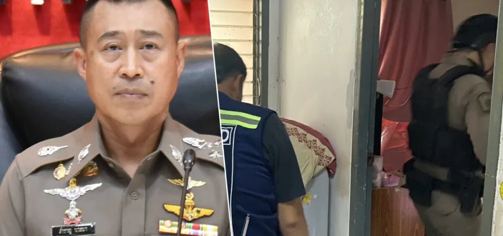 ผบ.ตร. สั่งเร่งจับกุม แก๊งแอปฯเงินกู้เถื่อน โยงคดีสลด แม่-ลูกน้อย 3 ศพ