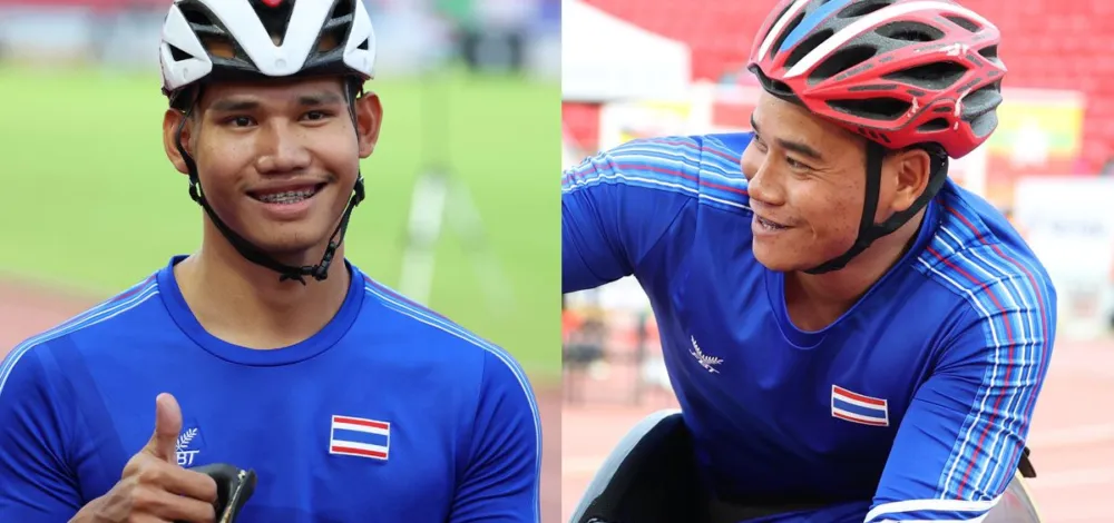 ‘พงศกร-อธิวัฒน์’ 2วีลแชร์เรซซิ่ง ลุ้นทุบสถิติโลก กวาดทองเอเชียนพาราเกมส์ 2026