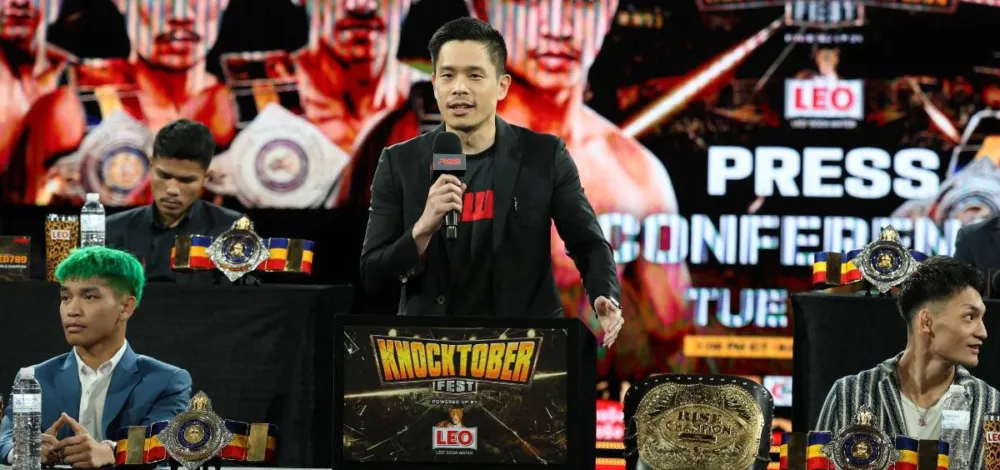 แบงค์ รับประกัน RWS KNOCKTOBERFEST เสาร์ที่ 10 ตุลาคมนี้ สนุกแน่
