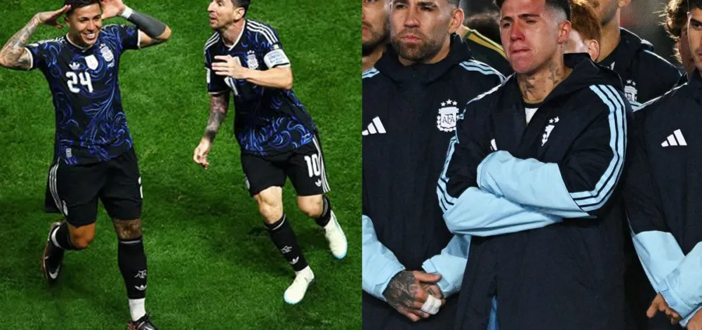 เอ็นโซ เปิดใจถึง เมสซี หลังอีกฝ่ายอำลาทีมชาติอาร์เจนตินา – ยกเป็นไอดอลตลอดกาล